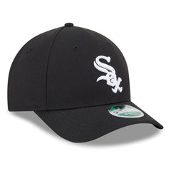 Chicago White Sox New Era Player Replica 9FORTY Adjustable Hat - Black - New Era Online