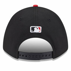 Cincinnati Reds New Era Player Replica 9FORTY Adjustable Hat - Black/Red - New Era Discount