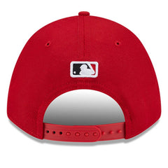 Cincinnati Reds New Era Player Replica 9FORTY Adjustable Hat - Red - New Era Discount