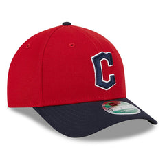 Cleveland Guardians New Era Replica 9FORTY Adjustable Hat - Red/Black - New Era Sale
