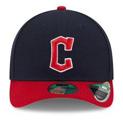 Cleveland Guardians New Era Player Replica 9FORTY Adjustable Hat - Navy - New Era on Sale