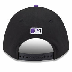Colorado Rockies New Era Player Replica 9FORTY Adjustable Hat - Black/Purple - New Era Online