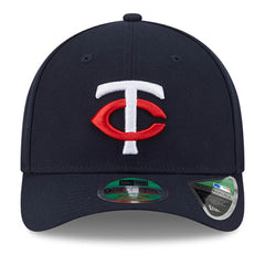 Minnesota Twins New Era Player Replica 9FORTY Adjustable Hat - Navy - New Era on Sale