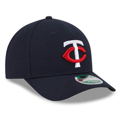 Minnesota Twins New Era Player Replica 9FORTY Adjustable Hat - Navy - New Era on Sale