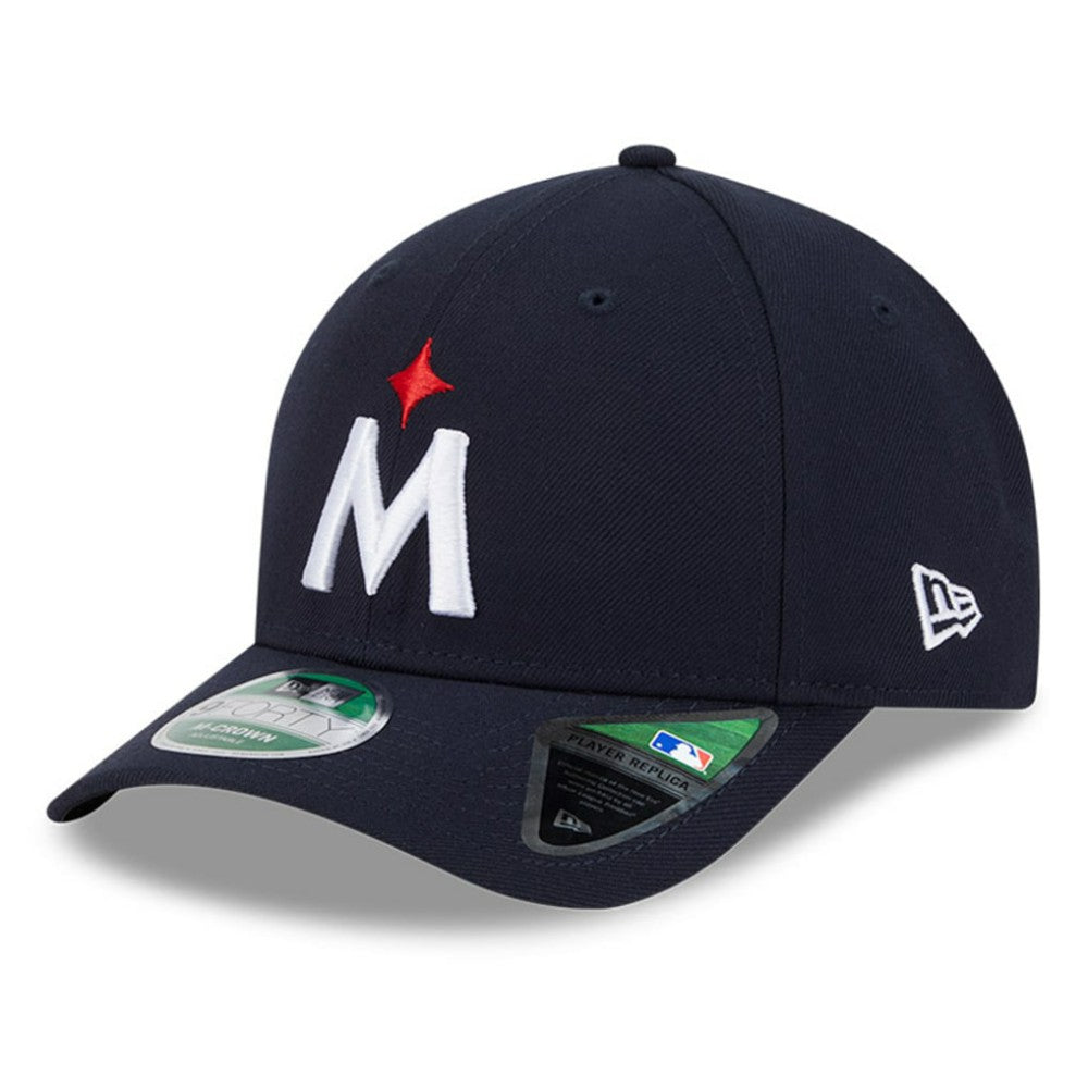 Minnesota Twins New Era Player Replica 9FORTY Adjustable Hat - Navy - New Era on Sale