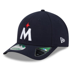 Minnesota Twins New Era Player Replica 9FORTY Adjustable Hat - Navy - New Era on Sale