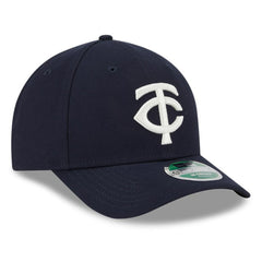 Minnesota Twins New Era Player Replica 9FORTY Adjustable Hat - Navy - New Era Sale