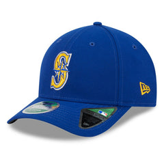 Seattle Mariners New Era Player Replica 9FORTY Adjustable Hat - Royal - New Era Online