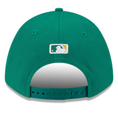 Athletics New Era Player Replica 9FORTY Adjustable Hat - Kelly Green - New Era Online