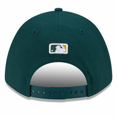 Athletics New Era Player Replica 9FORTY Adjustable Hat - Green - New Era Lifestyle