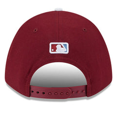 Philadelphia Phillies New Era Player Replica 9FORTY Adjustable Hat - Burgundy - New Era on Sale