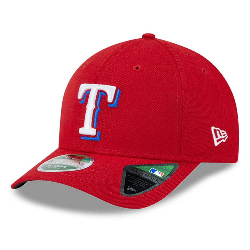 Texas Rangers New Era Player Replica 9FORTY Adjustable Hat - Red - New Era on Sale