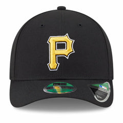 Pittsburgh Pirates New Era Player Replica 9FORTY Adjustable Hat - Black - New Era Sale