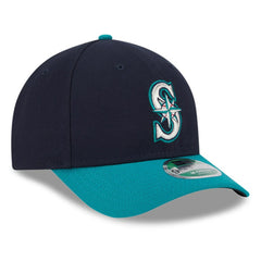 Seattle Mariners New Era Player Replica 9FORTY Adjustable Hat - Navy - New Era on Sale