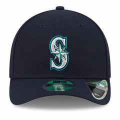 Seattle Mariners New Era Player Replica 9FORTY Adjustable Hat - Navy - New Era Lifestyle