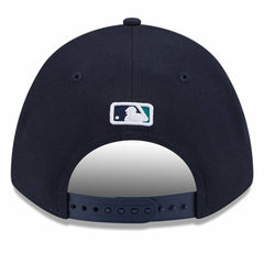 Seattle Mariners New Era Player Replica 9FORTY Adjustable Hat - Navy - New Era Lifestyle