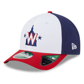 Washington Nationals New Era Player Replica 9FORTY Adjustable Hat - White - New Era Sale