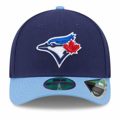 Toronto Blue Jays New Era Player Replica 9FORTY Adjustable Hat - Navy/Powder Blue - New Era Lifestyle