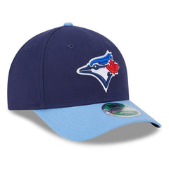 Toronto Blue Jays New Era Player Replica 9FORTY Adjustable Hat - Navy/Powder Blue - New Era Lifestyle