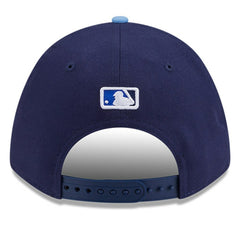 Toronto Blue Jays New Era Player Replica 9FORTY Adjustable Hat - Navy/Powder Blue - New Era Lifestyle