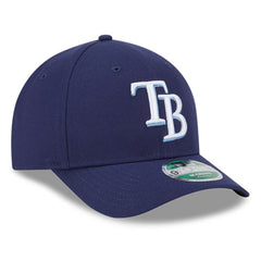 Tampa Bay Rays New Era Player Replica 9FORTY Adjustable Hat - Navy - New Era Online