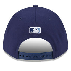 Tampa Bay Rays New Era Player Replica 9FORTY Adjustable Hat - Navy - New Era Online