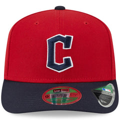 Cleveland Guardians New Era Player Replica 9SEVENTY Adjustable Hat - Red/Black - New Era Discount