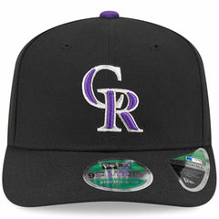 Colorado Rockies New Era Player Replica 9SEVENTY Adjustable Hat - Black - New Era on Sale