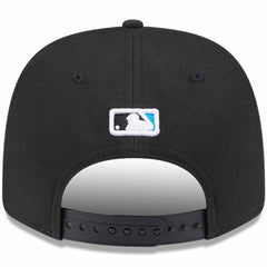 Miami Marlins New Era Player Replica 9SEVENTY Adjustable Hat - Black - New Era Lifestyle