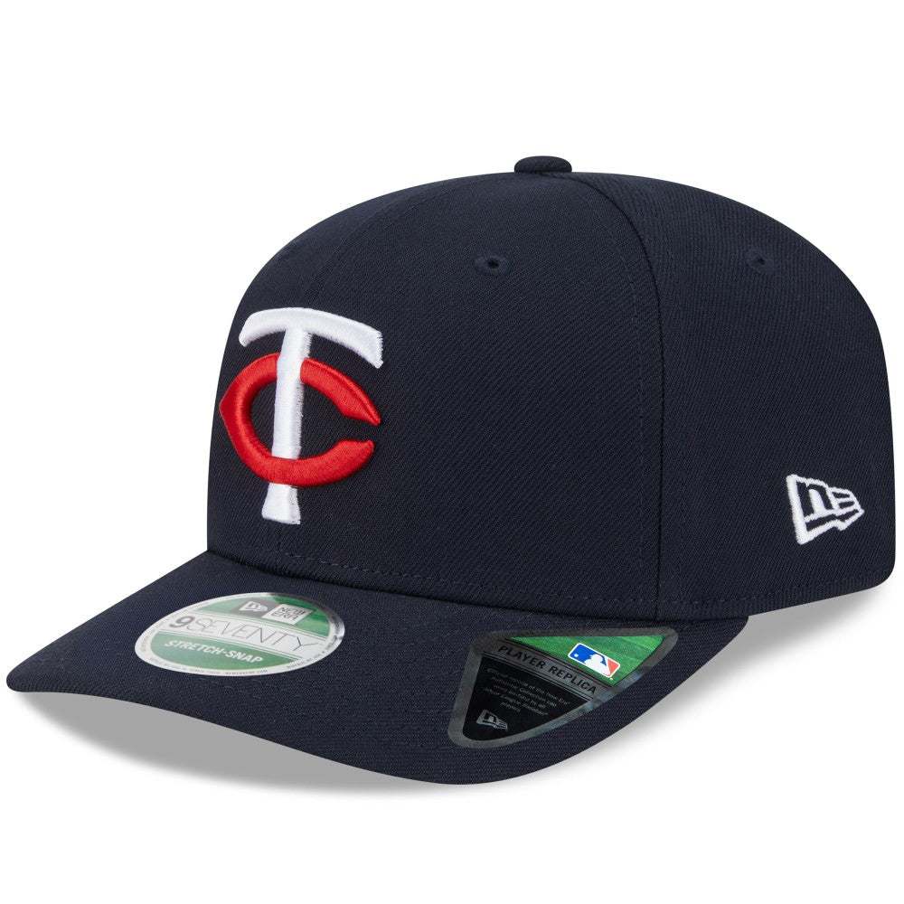 Minnesota Twins New Era Player Replica 9SEVENTY Adjustable Hat - Navy - New Era Sale