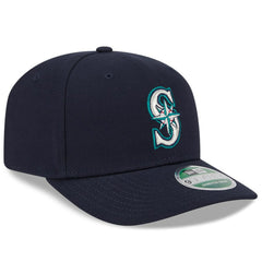 Seattle Mariners New Era Player Replica 9SEVENTY Adjustable Hat - Navy - New Era Discount