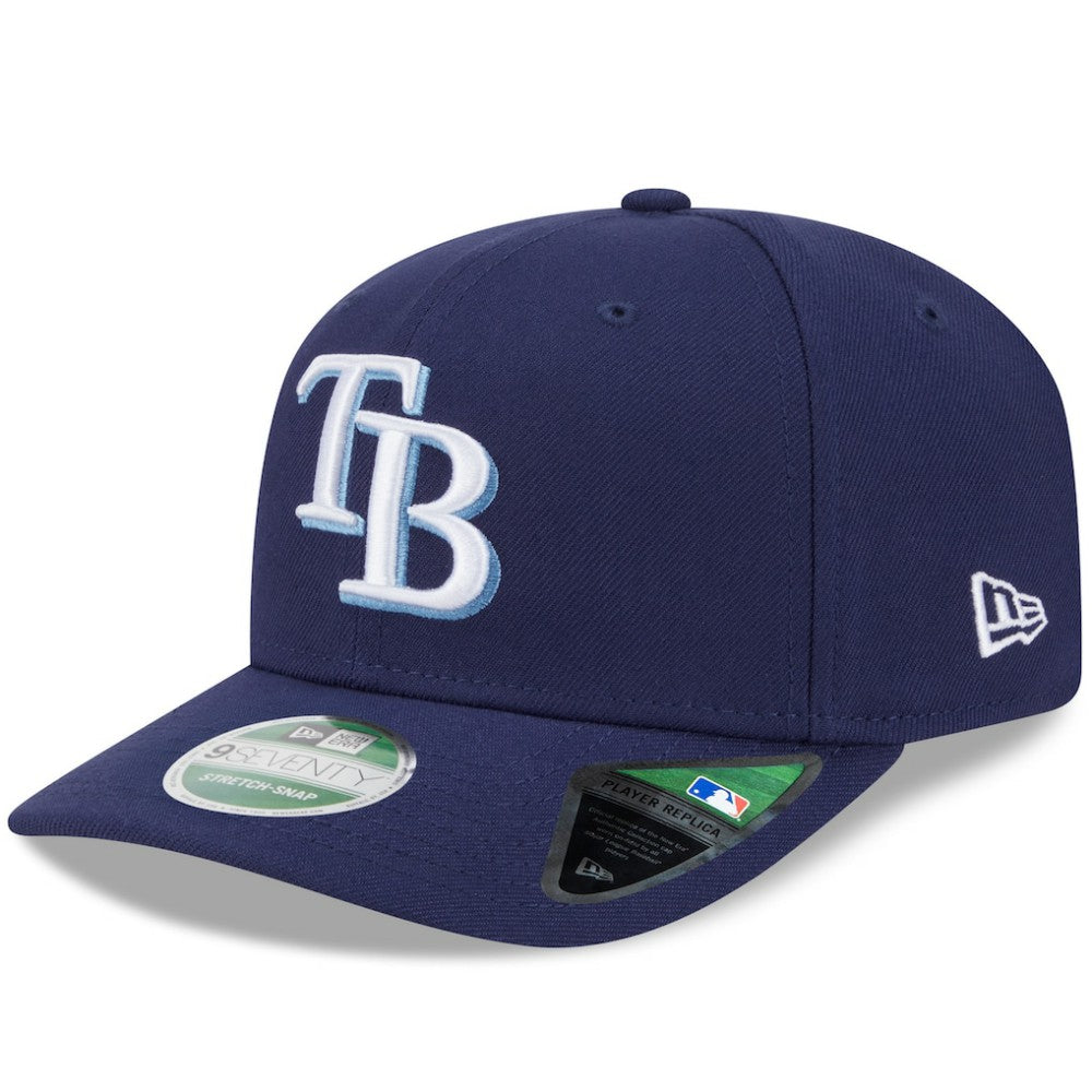 Tampa Bay Rays New Era Player Replica 9SEVENTY Adjustable Hat - Navy - New Era Online