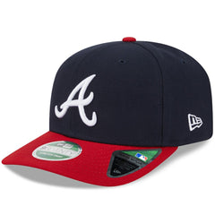 Atlanta Braves New Era Player Replica 9SEVENTY Adjustable Hat - Navy - New Era Lifestyle