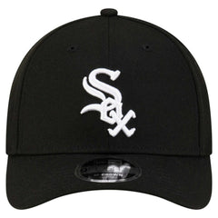 Chicago White Sox New Era Player Replica 9FORTY Adjustable Hat - Black - New Era Discount