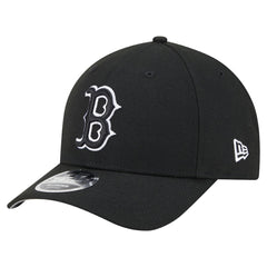 Boston Red Sox New Era Player Replica 9FORTY Adjustable Hat - Black - New Era Online