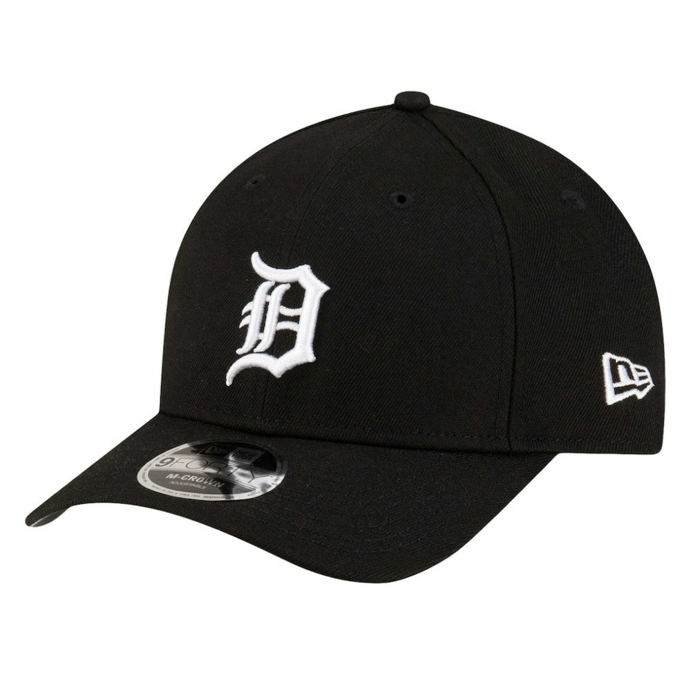 Detroit Tigers New Era Player Replica 9FORTY Adjustable Hat - Black - New Era Lifestyle