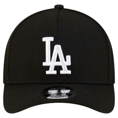 Los Angeles Dodgers New Era Player Replica 9FORTY Adjustable Hat - Black - New Era Sale