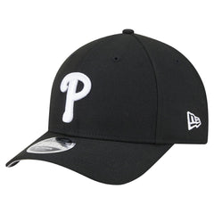 Philadelphia Phillies New Era Player Replica 9FORTY Adjustable Hat - Black - New Era Lifestyle