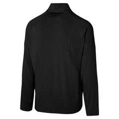 Carolina Panthers Grind Iron Quarter-Zip Top Black