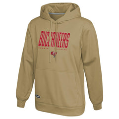 Tampa Bay Buccaneers Top Ranked Pullover Hoodie Khaki