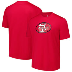San Francisco 49ers Stadium Retro T-Shirt Scarlet