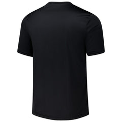 New Orleans Saints Stadium Retro T-Shirt Black