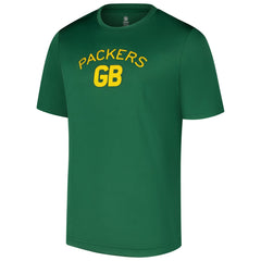 Green Bay Packers Stadium Retro T-Shirt Green