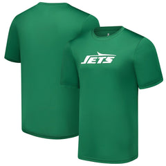 New York Jets Stadium Retro T-Shirt Green