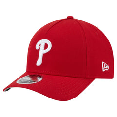 Philadelphia Phillies New Era 9FORTY M-Crown Adjustable Hat - Red - New Era Sale