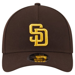 San Diego Padres New Era Team 9FORTY Adjustable Hat - Brown - New Era Sale