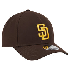 San Diego Padres New Era Team 9FORTY Adjustable Hat - Brown - New Era Sale