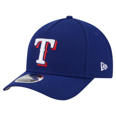 Texas Rangers New Era 9FORTY M-Crown Adjustable Hat - Royal - New Era Online