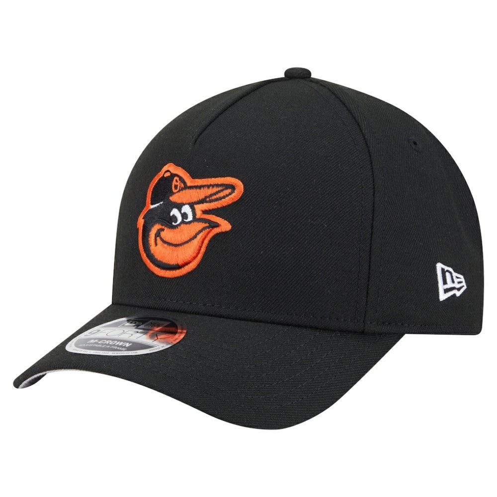 Baltimore Orioles New Era 9FORTY M-Crown Adjustable Hat - Black - New Era Online