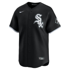 Chicago White Sox Nike Alternate Limited Jersey - Black - Nike Online